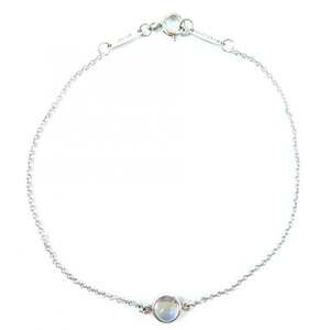 TIFFANY Authentic Silver Charm Bracelet